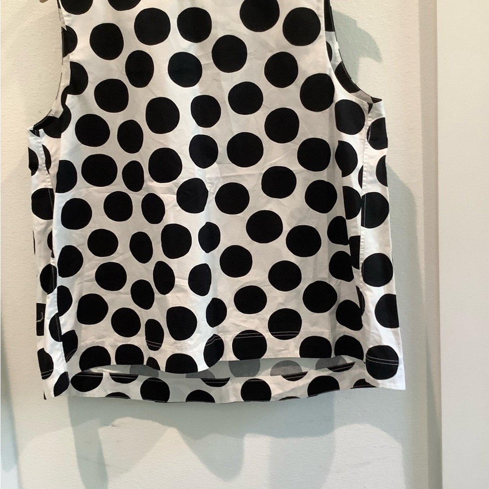 Marimekko x UNIQLO Black and White Boxy Tank Top Capsule Collection